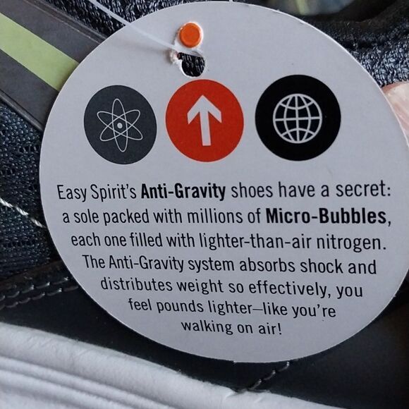 New Easy Spirit Anti Gravity Sneakers...SIZE 9 - Picture 7 of 7